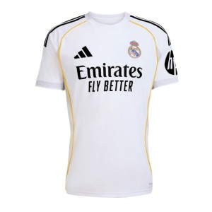 Fotbalové Dres Real Madrid Domácí Oblečení 2025-26 Krátký Rukáv
